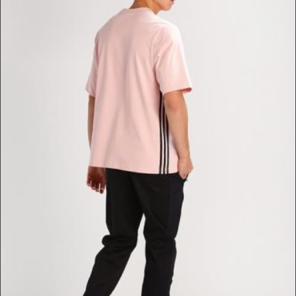 ADIDAS PINK LONG TEE